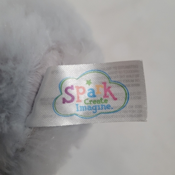 Spark Create Imagine Koala Bear Baby Plush Stuffed Animal Toy Rattle Crinkle Ear - Picture 8 of 10
